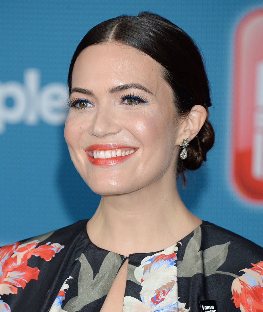 Mandy Moore - Ralph Breaks The Internet Premiere (5 November #90388317