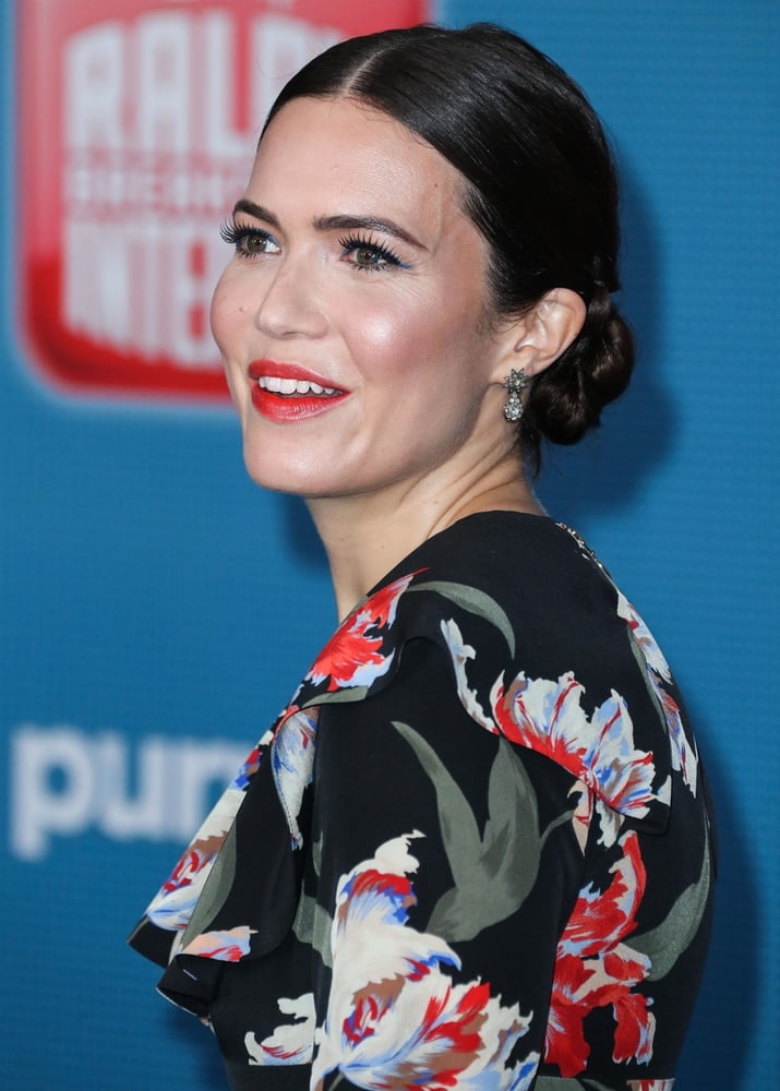 Mandy Moore - Ralph Breaks The Internet Premiere (5 November #90388337