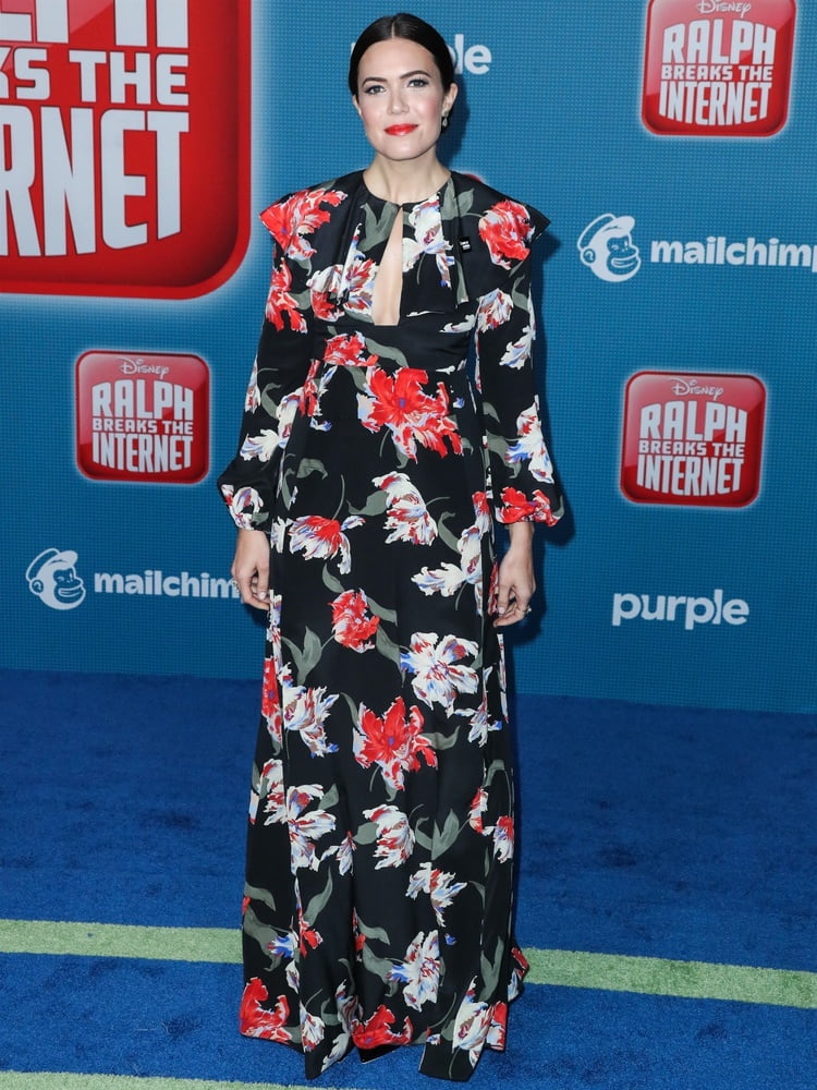 Mandy Moore - Ralph Breaks The Internet Premiere (5 November #90388343
