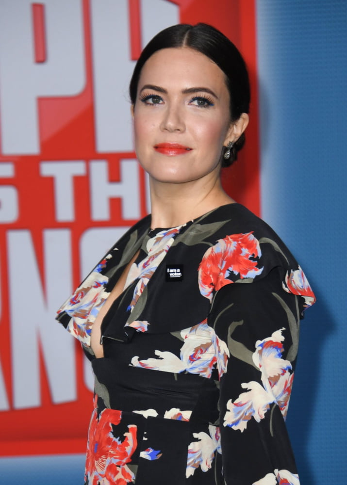 Mandy Moore - Ralph Breaks The Internet Premiere (5 November #90388449