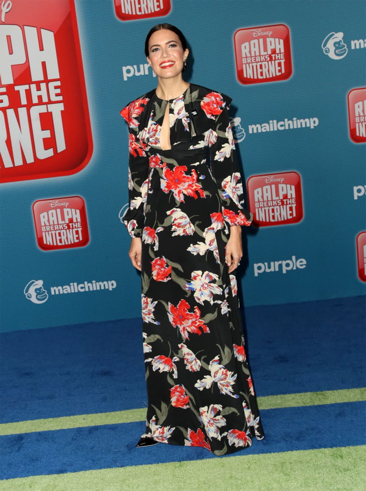Mandy Moore - Ralph Breaks The Internet Premiere (5 November #90388455