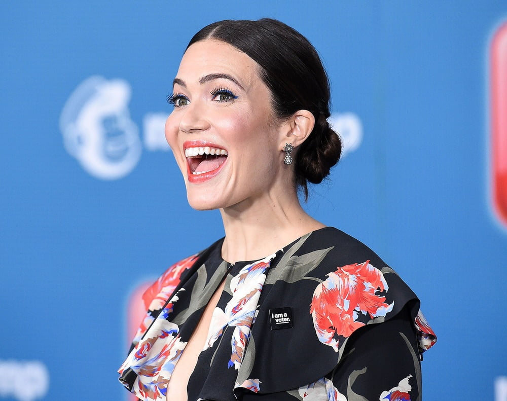 Mandy Moore - Ralph Breaks The Internet Premiere (5 November #90388460