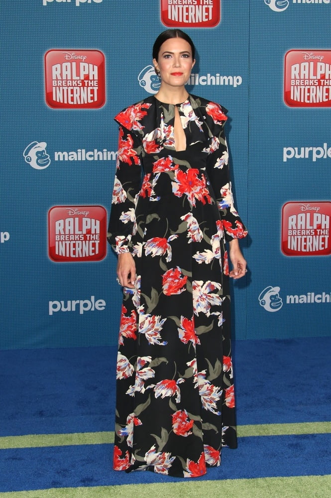 Mandy Moore - Ralph Breaks The Internet Premiere (5 November #90388474