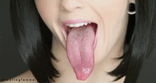 Girls With Long &amp; Sexy Tongues #81688651