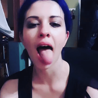Girls With Long &amp; Sexy Tongues #81688735