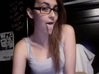 Girls With Long &amp; Sexy Tongues #81688799