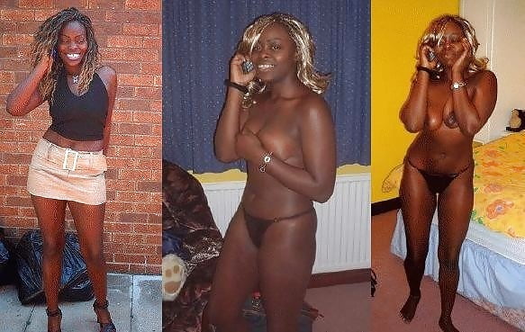 Ebony Dressed Undressed 03 #106281204