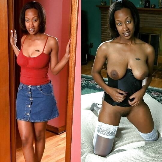 Ebony Dressed Undressed 03 #106281260