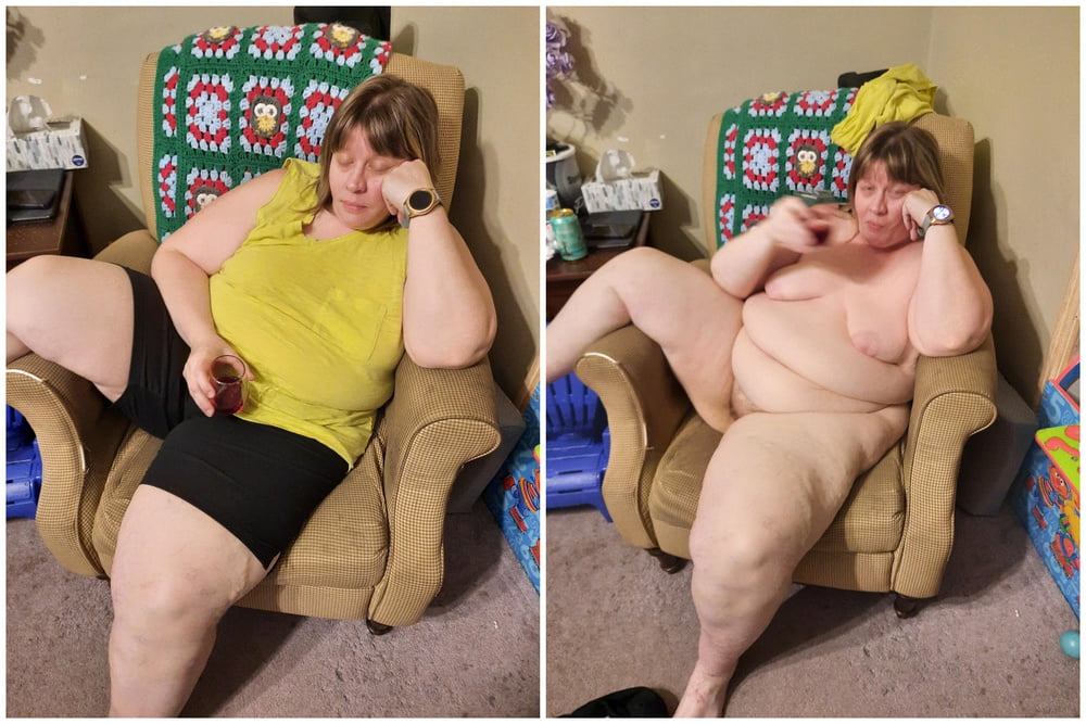 My BBW Wife Stitched #106923027