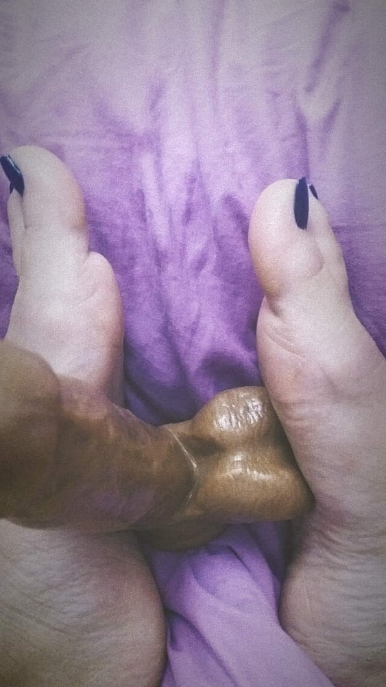 Footjob, Dildo, Foot Fetish, Sexy Feet #107231518