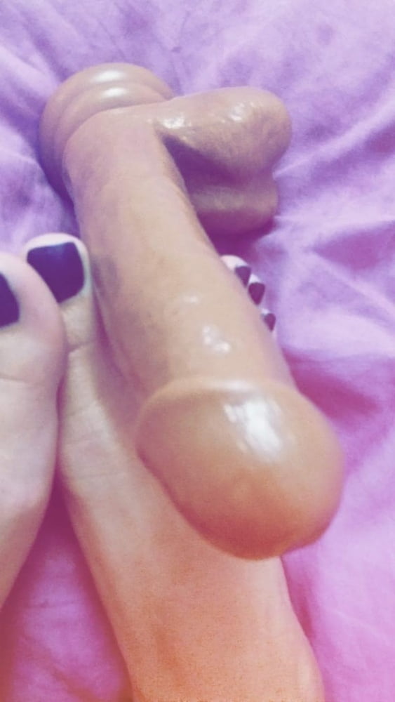 Footjob, Dildo, Foot Fetish, Sexy Feet #107231519