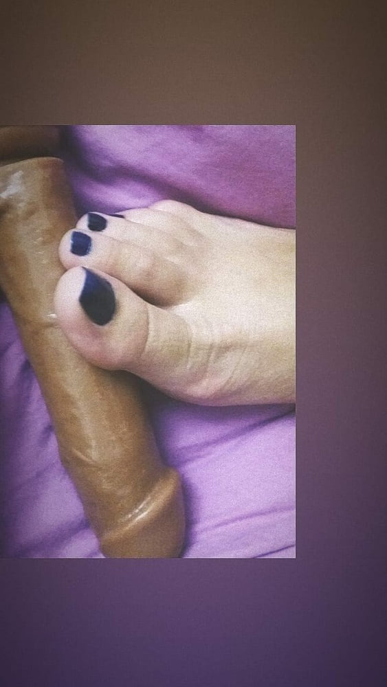 Footjob, Dildo, Foot Fetish, Sexy Feet #107231522