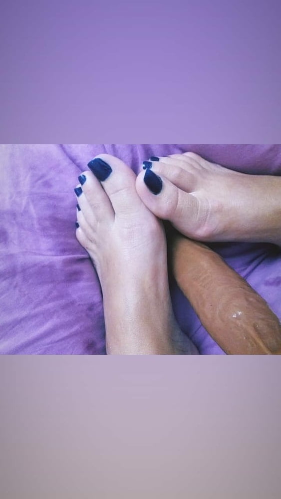 Footjob, Dildo, Foot Fetish, Sexy Feet #107231527