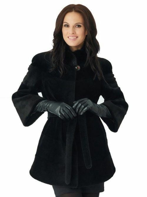 Black Leather Gloves 4 - by Redbull18 #96817300