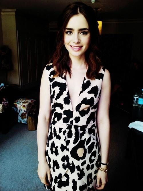 lily collins favorites dump #94414044