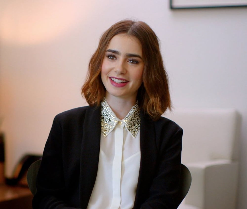 Lily collins preferiti dump
 #94414124