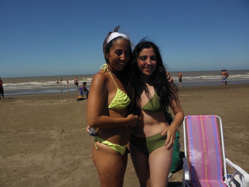 (ARG): Maria and Jessica at the beach! #102322013