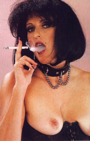 Sexy Vintage Exhales Smoking Women #105919813