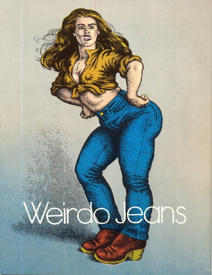 Les belles femmes de Robert Crumb
 #81777968