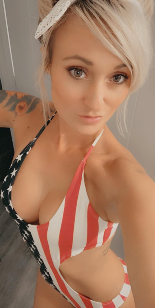 MERICA FLAG flexible bikini tits patriotic ass legs heels #87419721