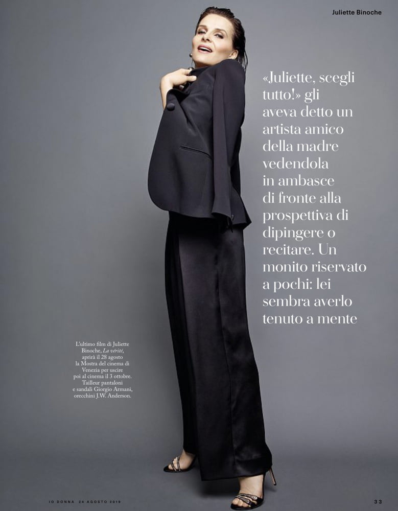 Juliette Binoche #92744068