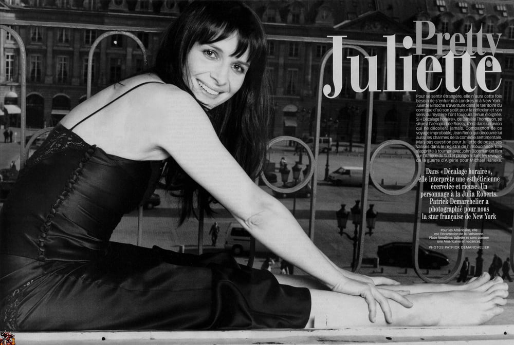 Juliette Binoche #92744482