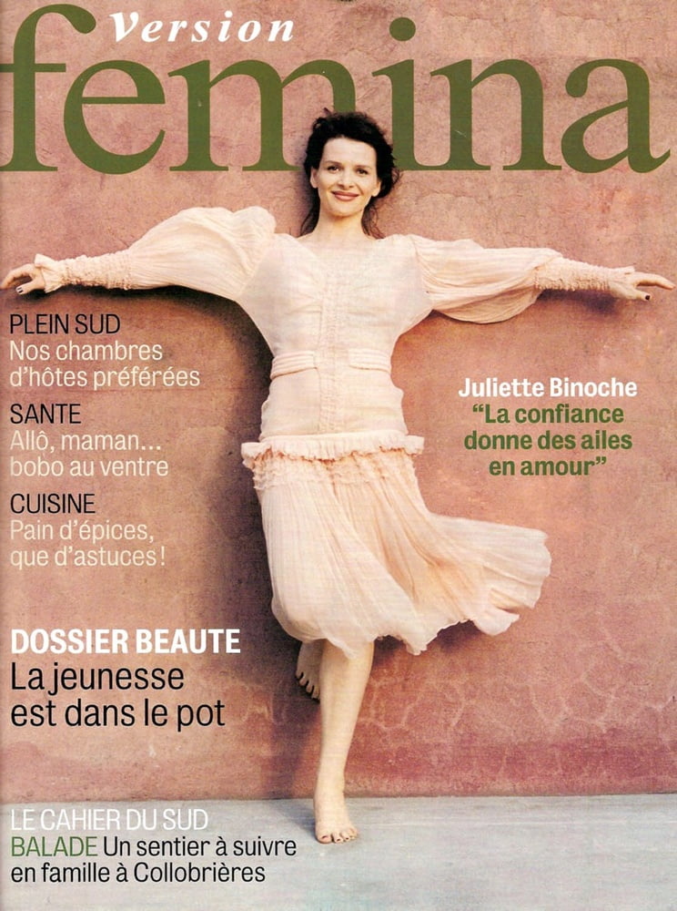 Juliette Binoche #92744542