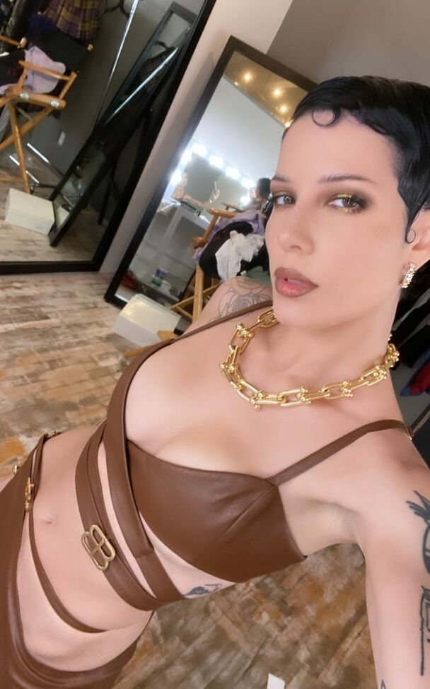 Halsey nude #108752468