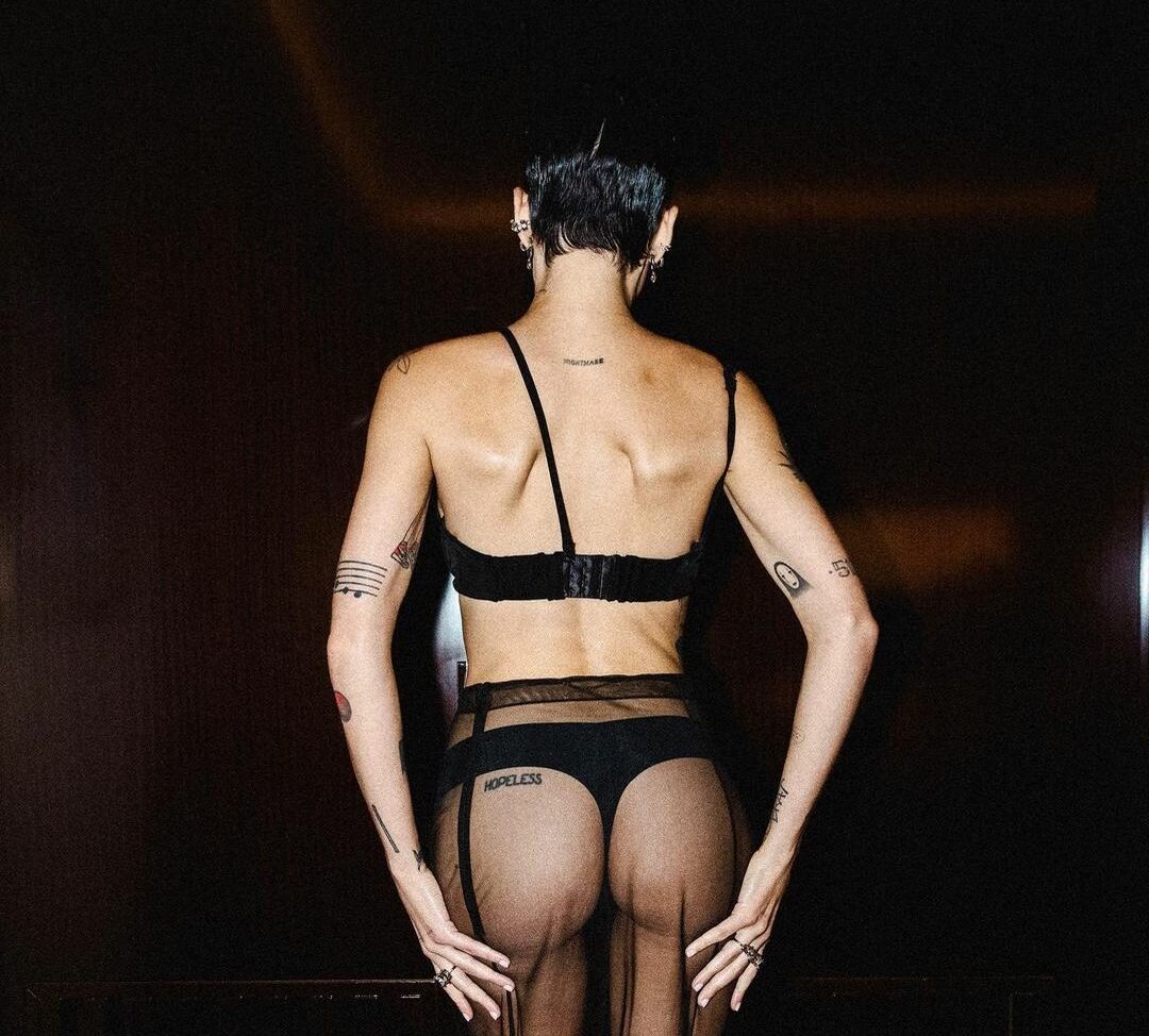 Halsey nude #108752480