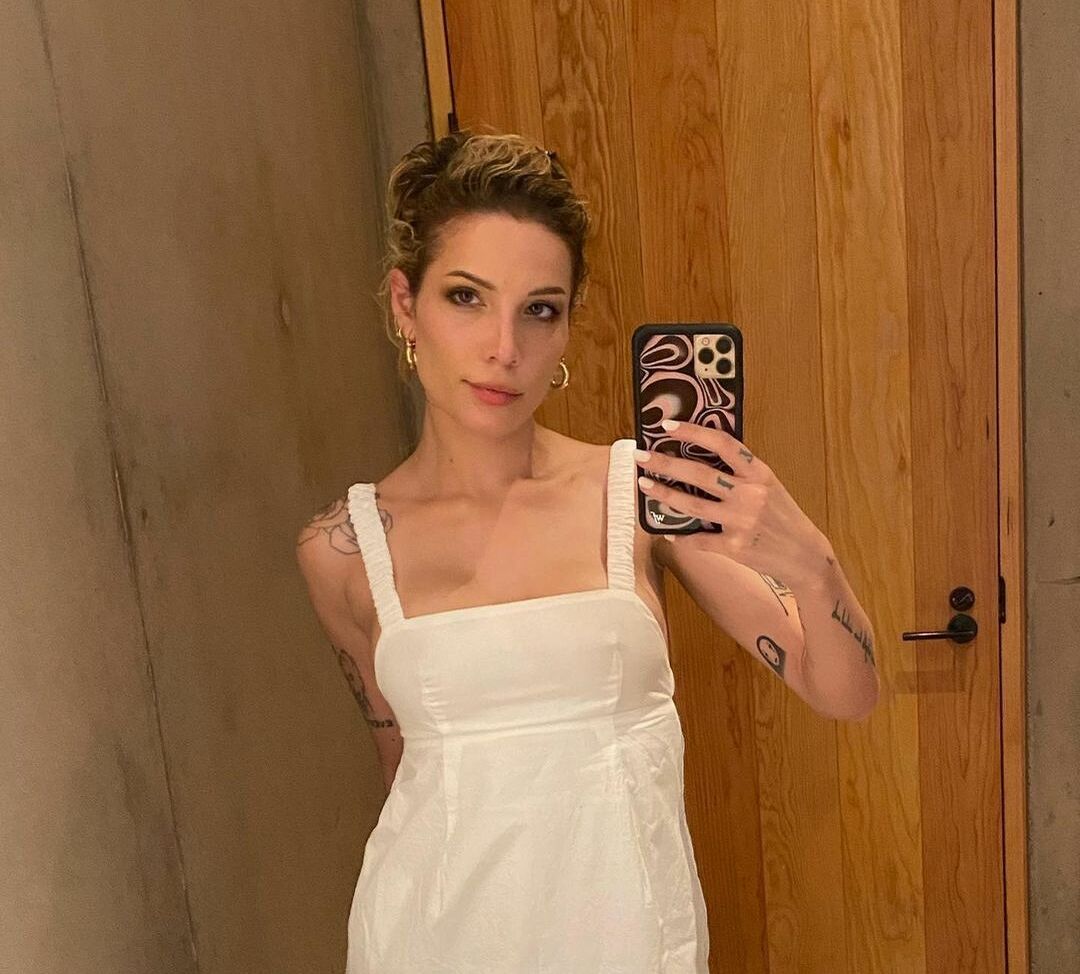 Halsey nude #108752498