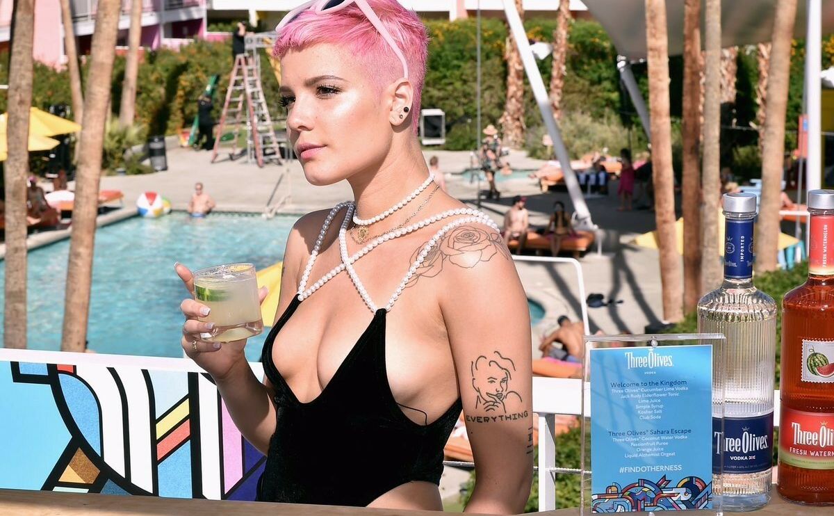 Halsey nude #108752505