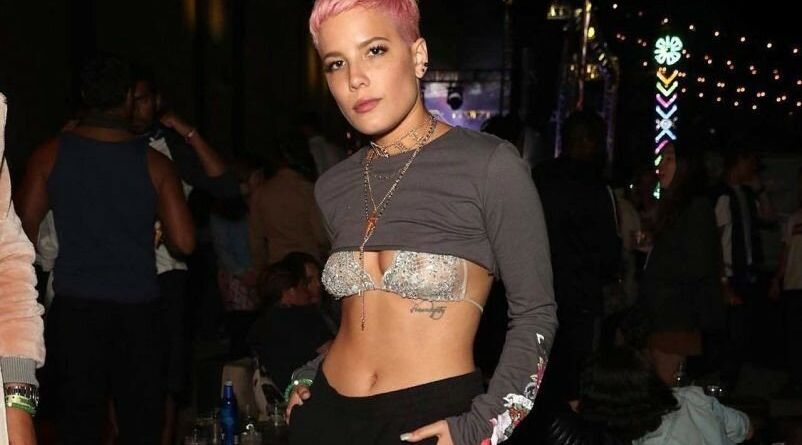 Halsey nude #108752507