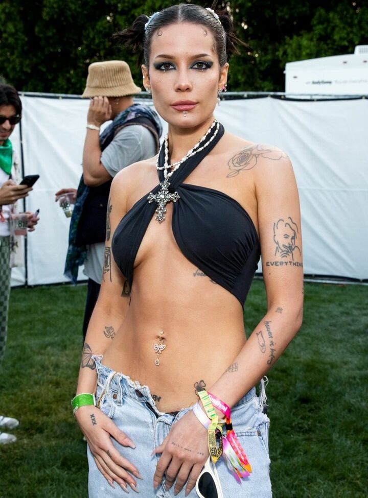 Halsey nude #108752510