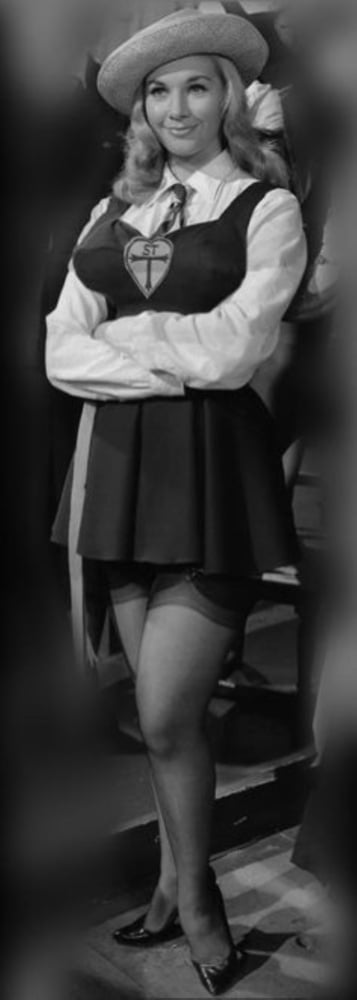 On her way to the class reunion. #80982645