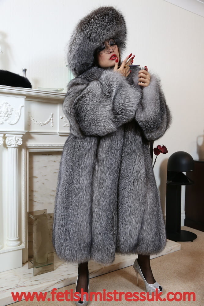 Fur - Coat - Fetish #93475611