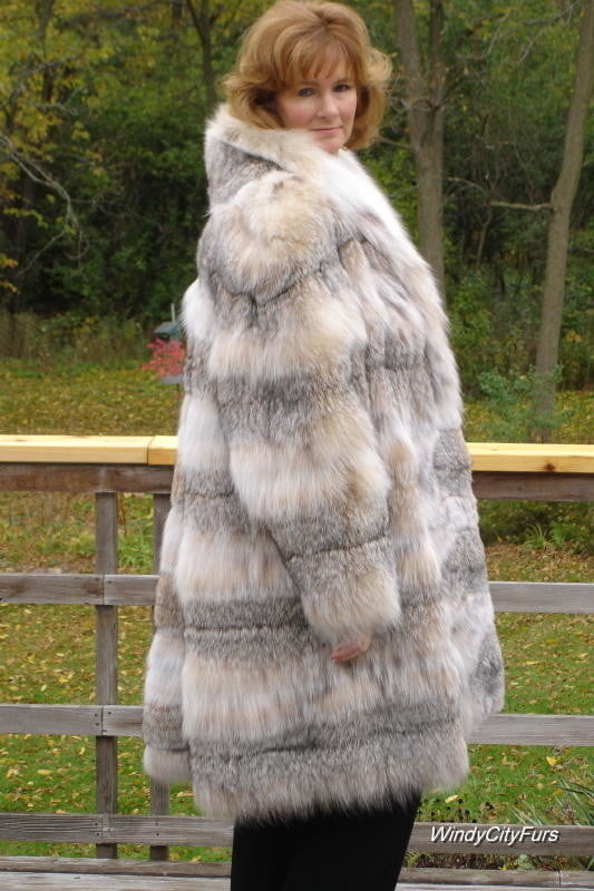 Fur - Coat - Fetish #93475751