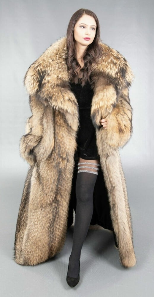 Fur - Coat - Fetish #93475946