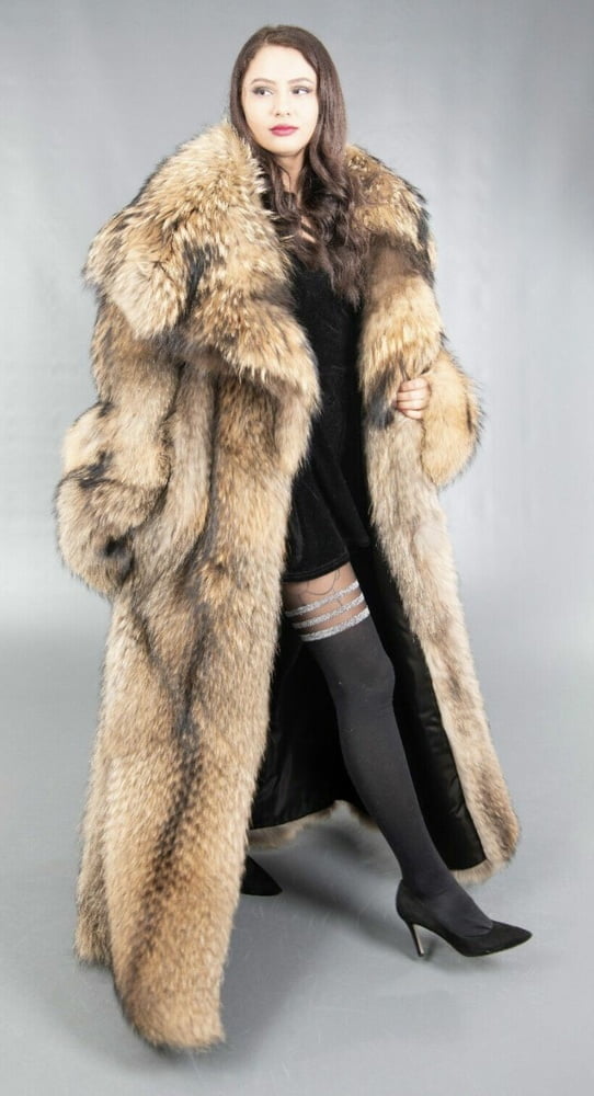 Fur - Coat - Fetish #93475949