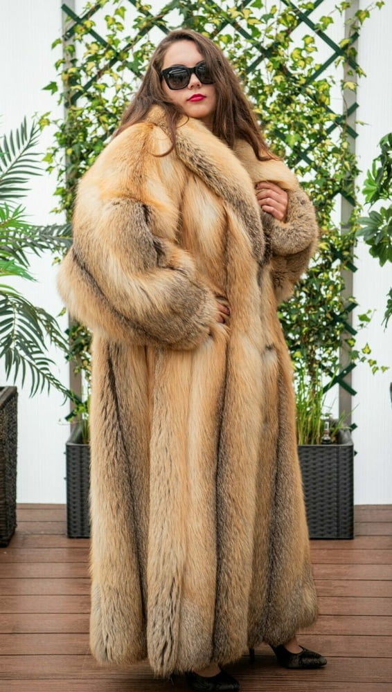 Fur - Coat - Fetish #93475991