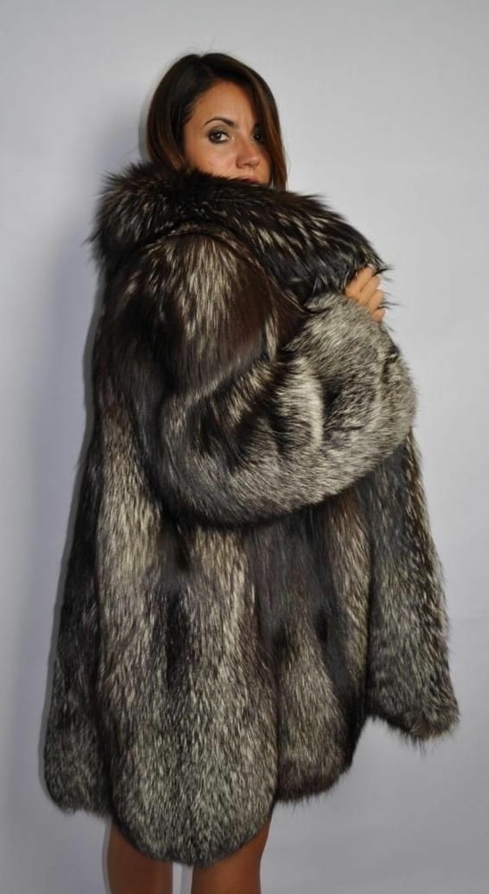 Fur - Coat - Fetish #93475997
