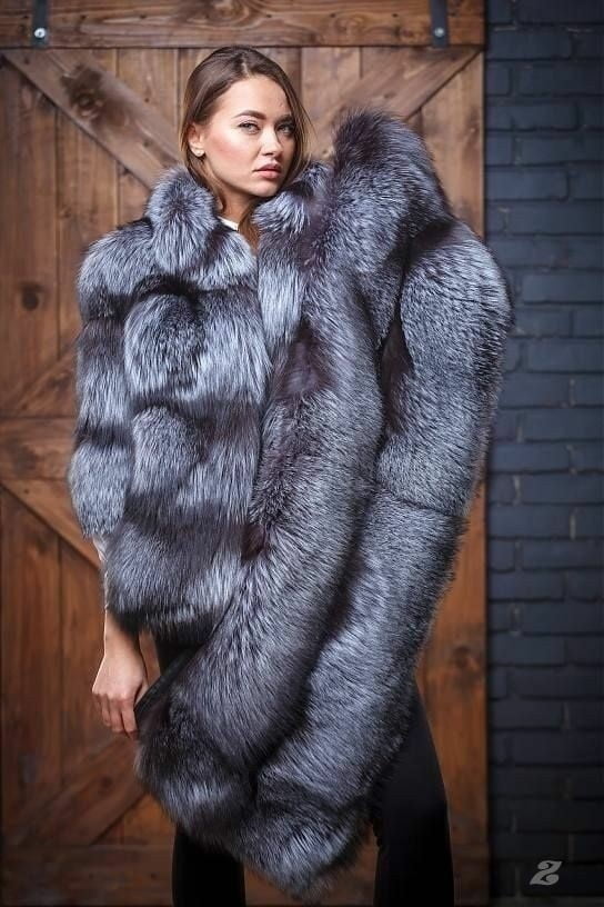 Fur - Coat - Fetish #93476000