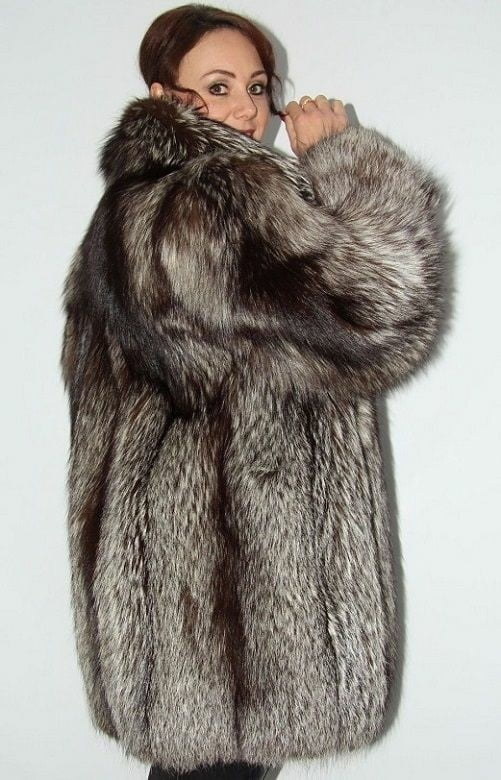 Fur - Coat - Fetish #93476009