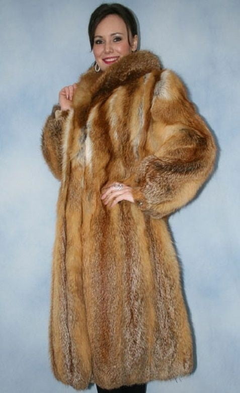Fur - Coat - Fetish #93476012