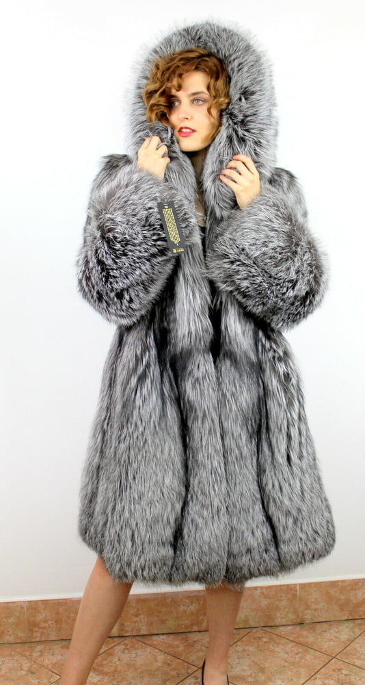 Fur - Coat - Fetish #93476072