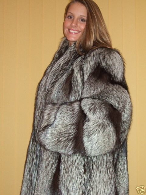 Fur - Coat - Fetish #93476074