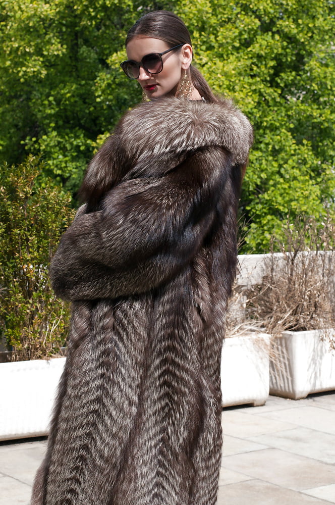 Fur - Coat - Fetish #93476191