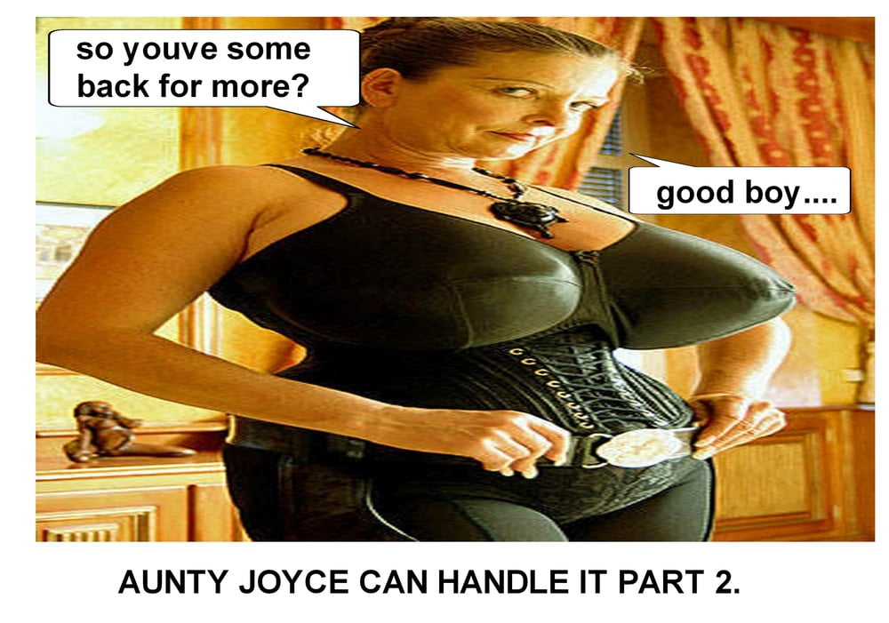 aunty joyce can handle it 2 #80662113