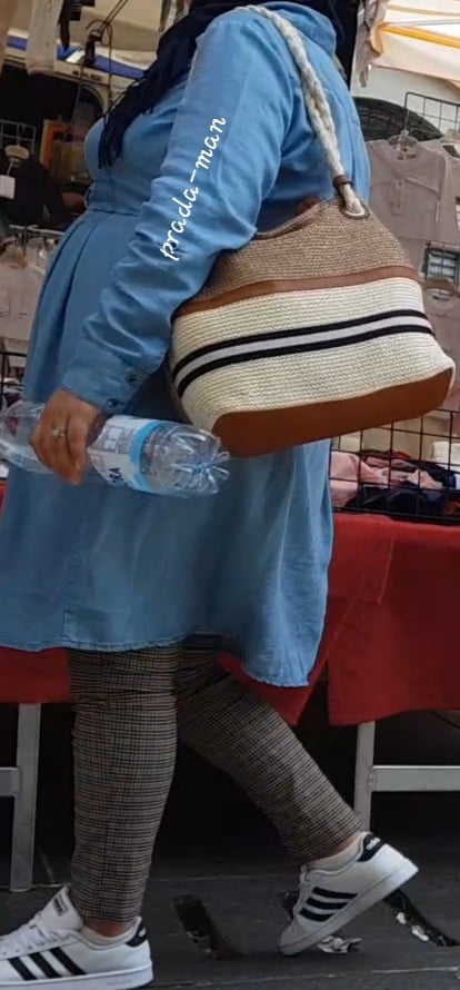 Turbanli Jlaba Hijab Arab Maroc turkish Egypt tunisian 13 #80619679