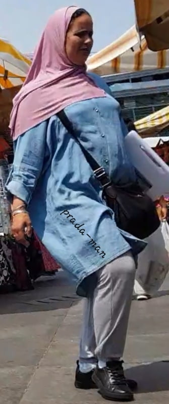 Turbanli jlaba hijab arabo maroc turco egiziano tunisino 13
 #80619720