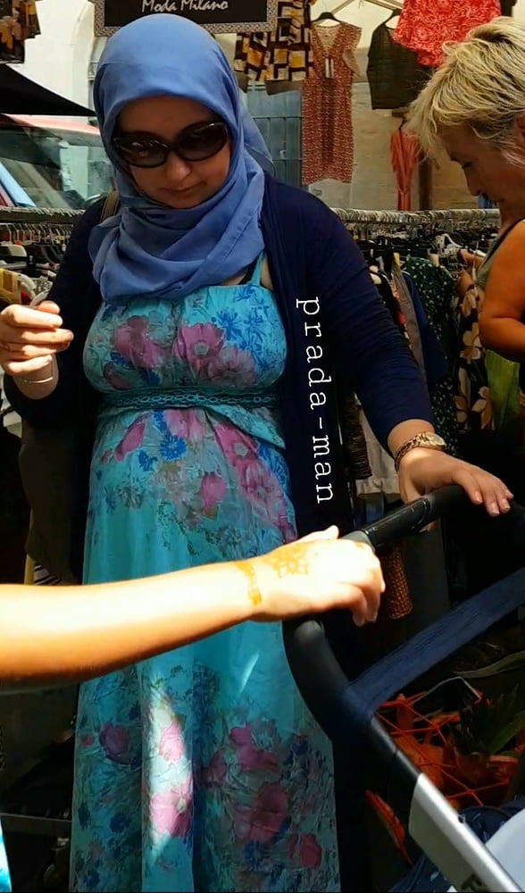 Turbanli Jlaba Hijab Arab Maroc turkish Egypt tunisian 13 #80620444